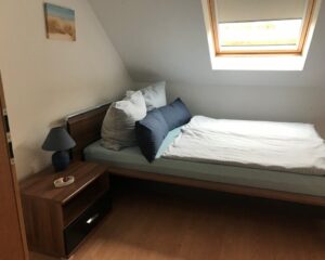 Ferienwohnung I Schlafzimmer