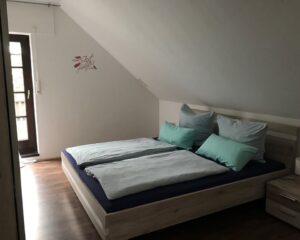 Ferienwohnung am Komisenpad - Schlafzimmer